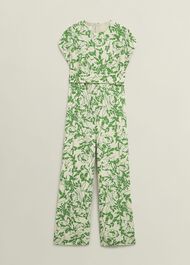 Petite Cressida JumpSuit, Cream Green, hi-res