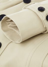 Saskia Water Resistant Trench Coat, New Neutral, hi-res