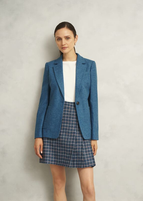 Petite Lilla Wool Jacket