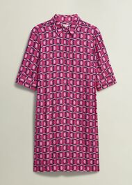 Marciella Dress, Pink Multi, hi-res