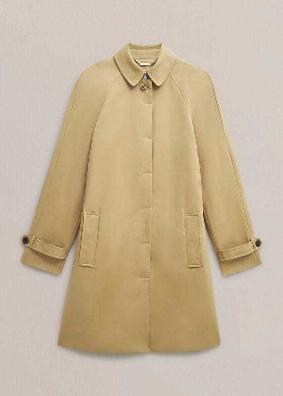 Vivienne Shower Resistant Trench Coat