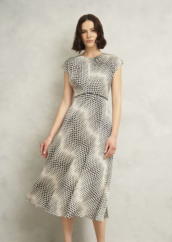 Paisley Spot Dress