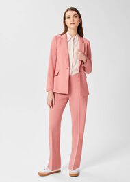 Rozi Blazer, Pink, hi-res