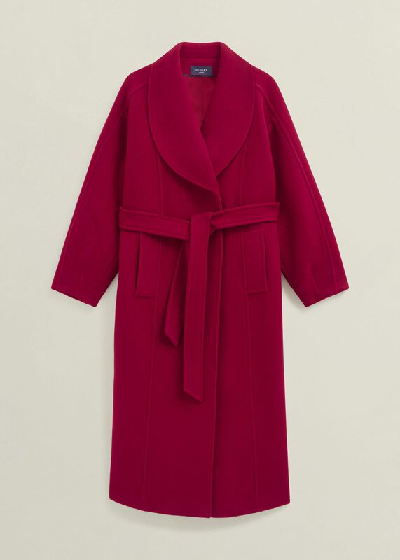 Lambeth Wool Blend Coat