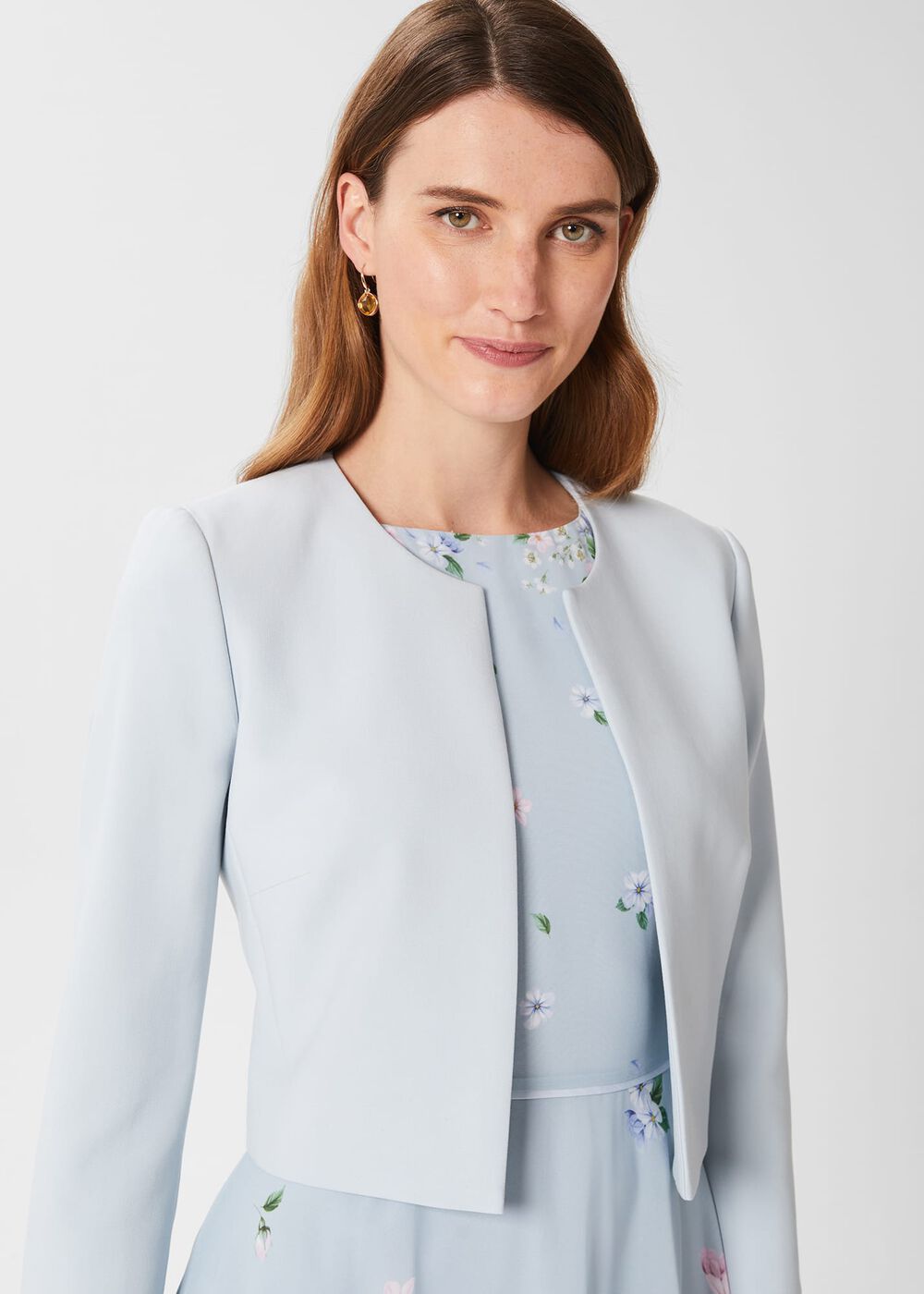 Elize Jacket, Pale Blue, hi-res