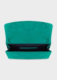Sarah Clutch, Jewel Green, hi-res
