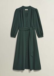 Magnolia Dress, Bay Green, hi-res