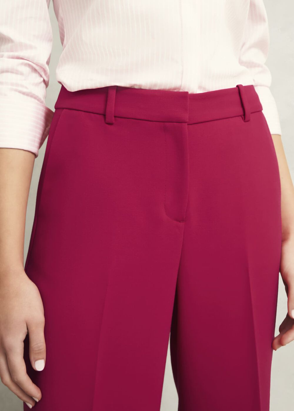 Suki Wide Pants, Hot Magenta, hi-res
