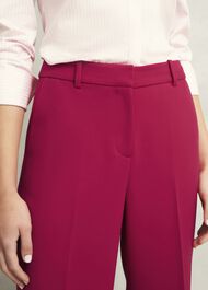 Suki Wide Pants, Hot Magenta, hi-res
