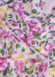 Carly Dress, Pale Pink Multi, hi-res