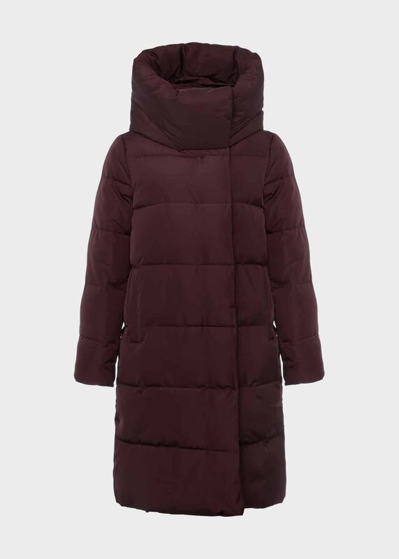 Petite Heather Puffer