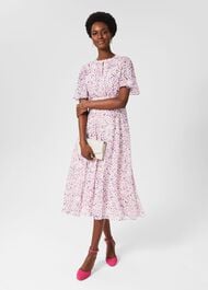 Kensington Clutch, Ivory, hi-res