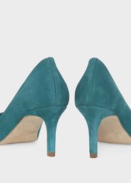 Adrienne Court Shoes, Jewel Green, hi-res