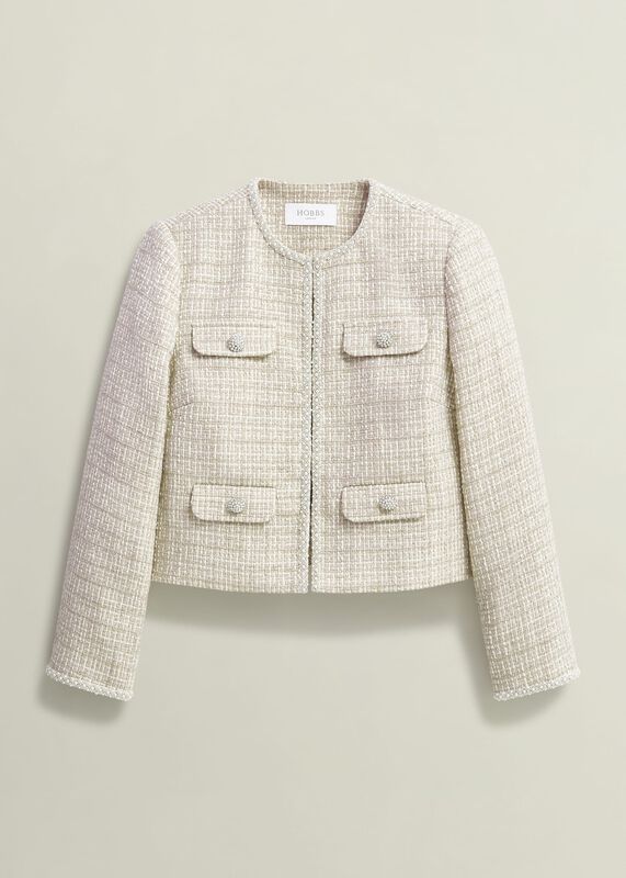 Oriana Tweed Jacket