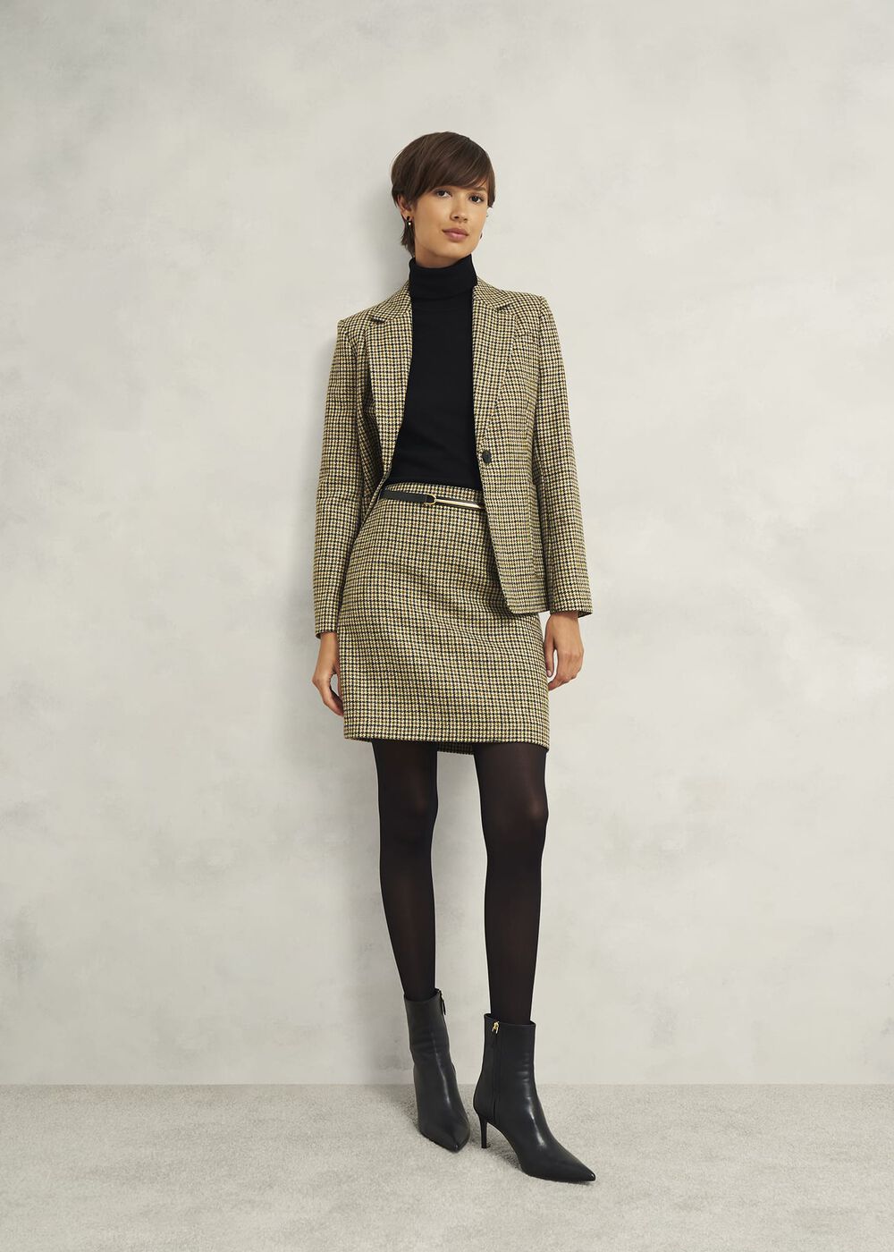 Lilla Wool Jacket, Brown Multi, hi-res
