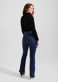 Niomi Bootcut Jeans , Mid Wash, hi-res