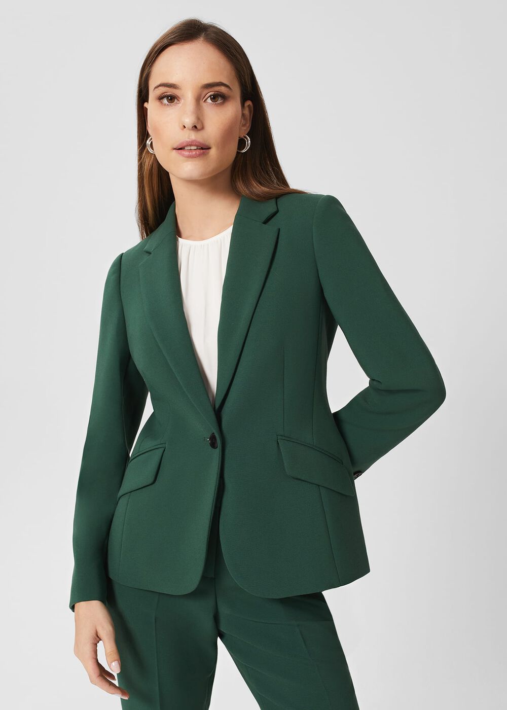 Suki Jacket, Rich Sage Green, hi-res