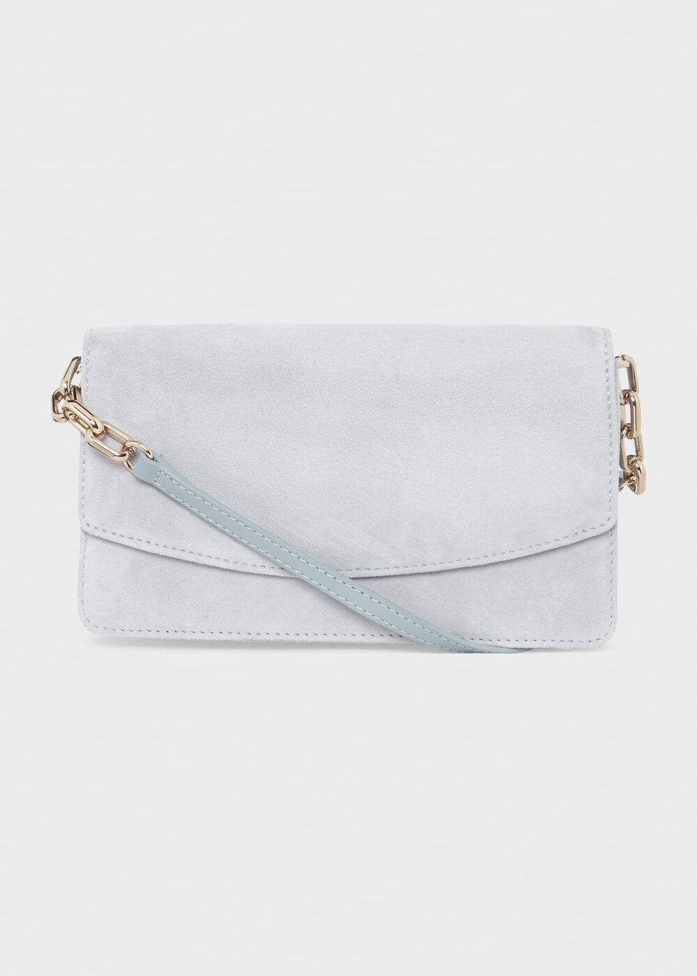 Kensington Clutch, Celeste Blue, hi-res