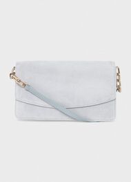 Kensington Clutch, Celeste Blue, hi-res