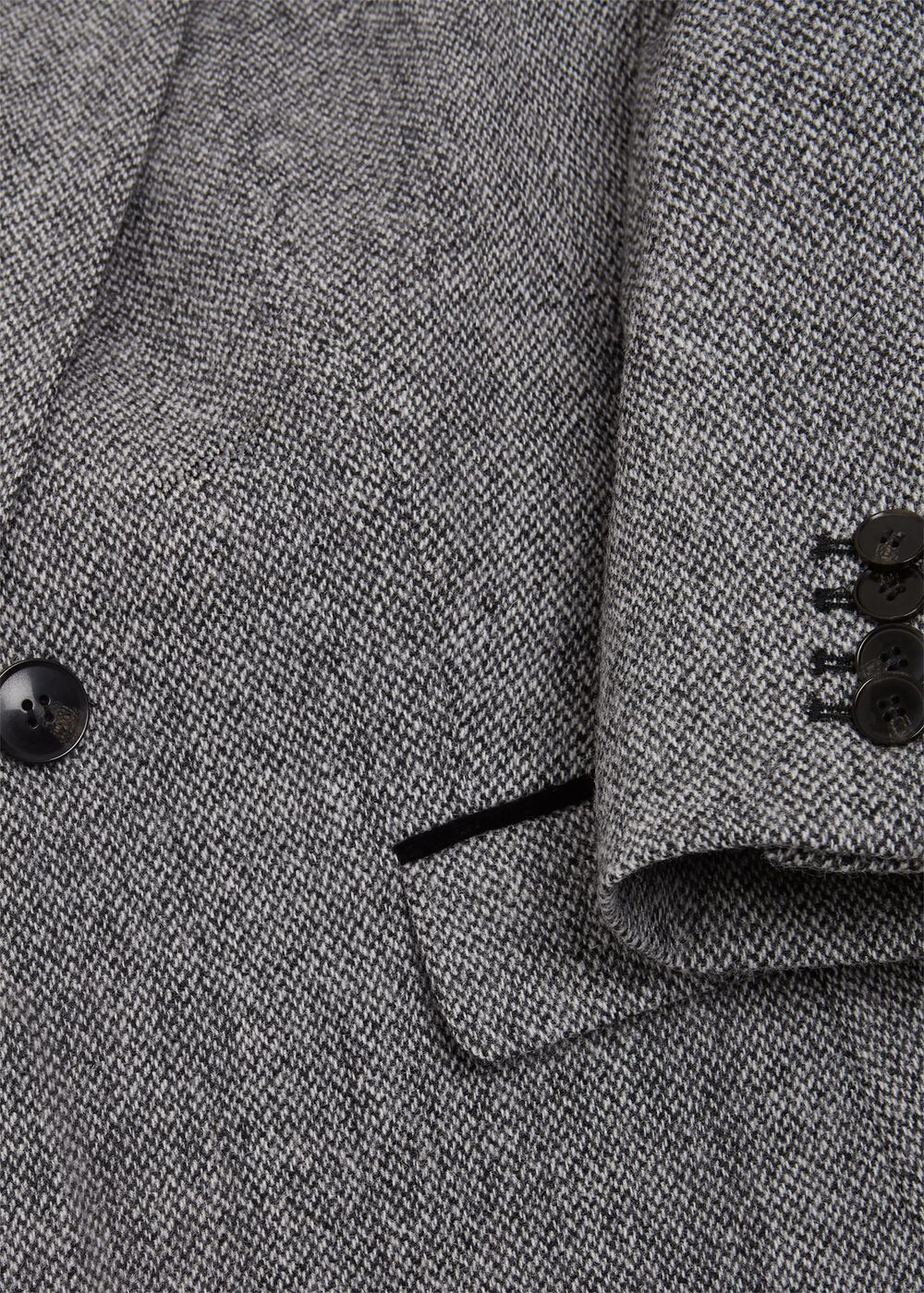 Blake Wool Jacket, Black White, hi-res
