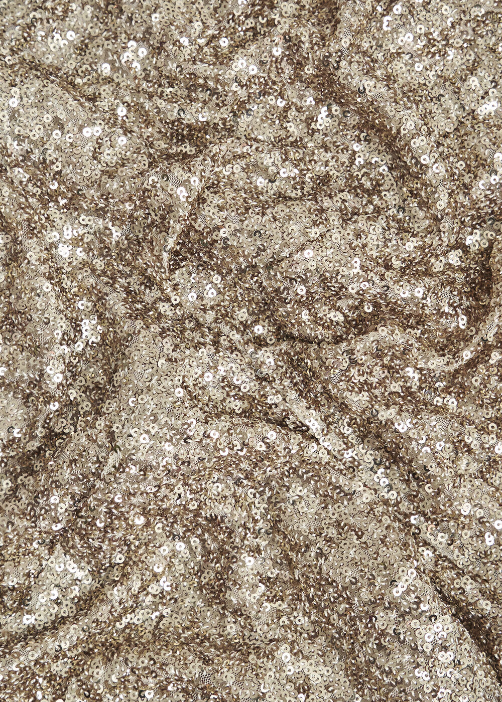 Shirley Sequin Trimmed Maxi Dress, Champagne, hi-res