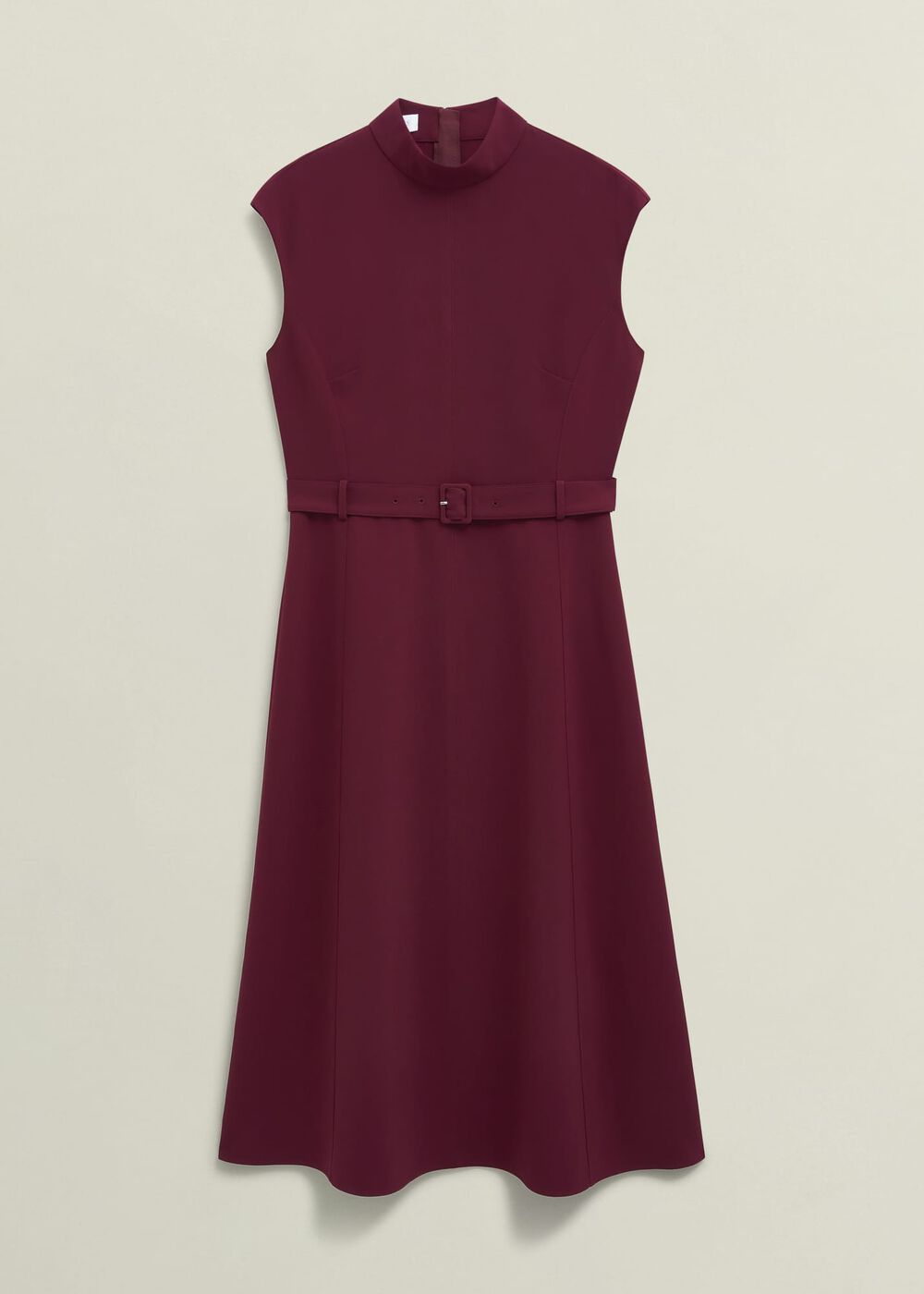 Petite Leslie Dress, Beryl Red, hi-res