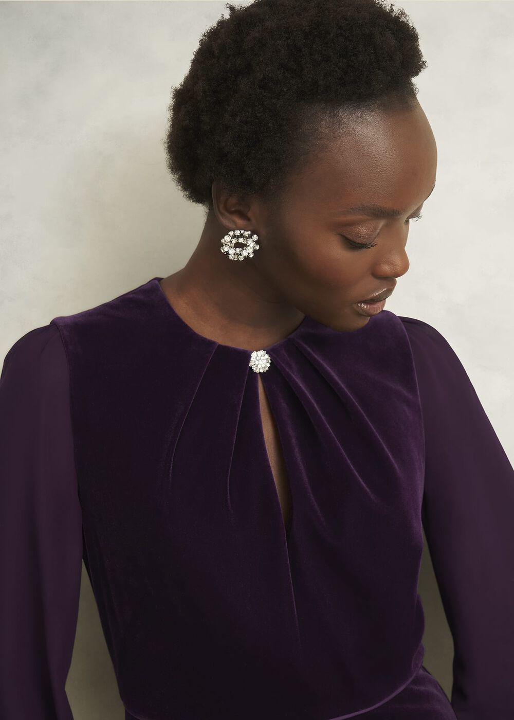Willow Dress, Mulberry Purple, hi-res