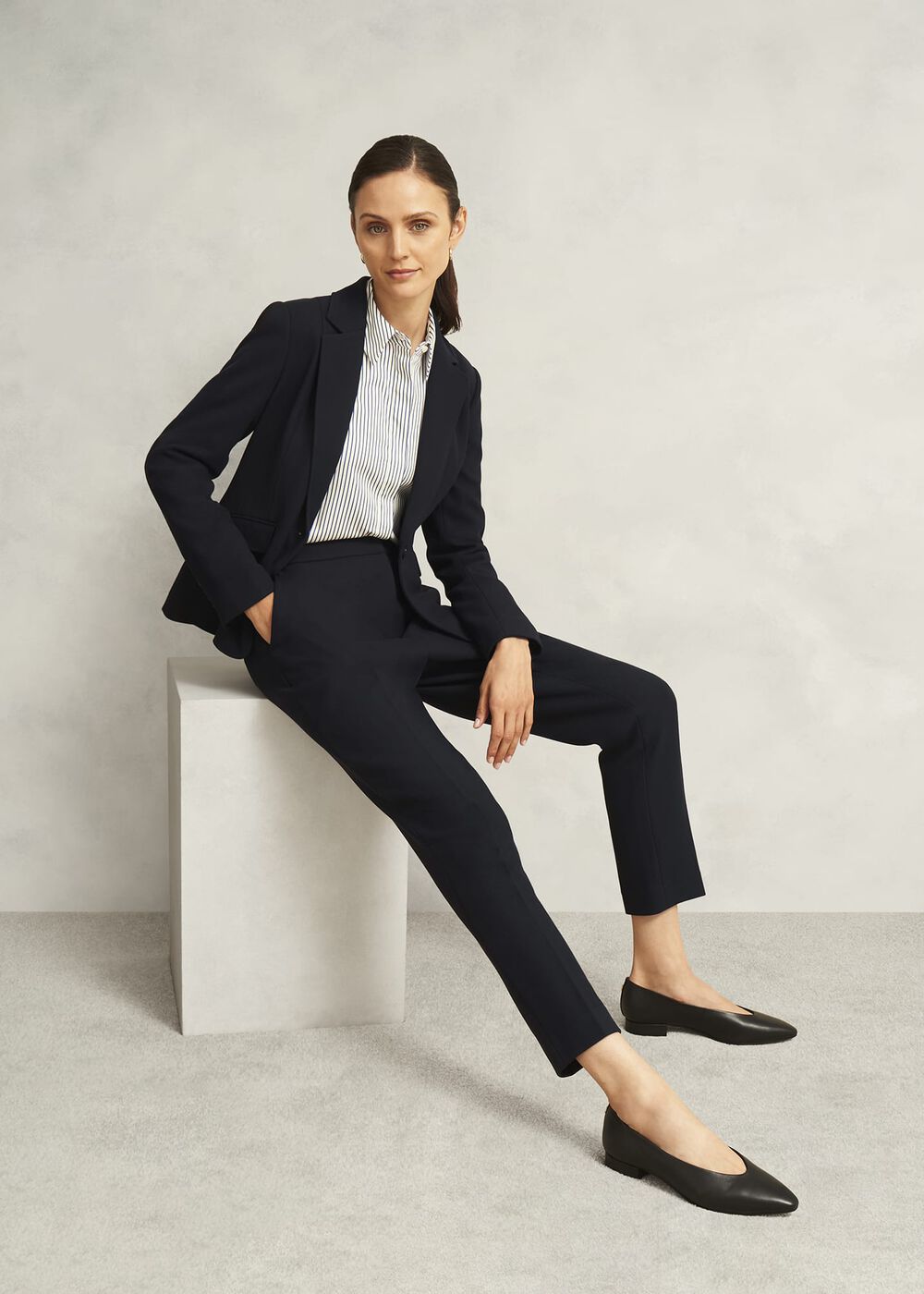 Ivy Jacket, Navy, hi-res