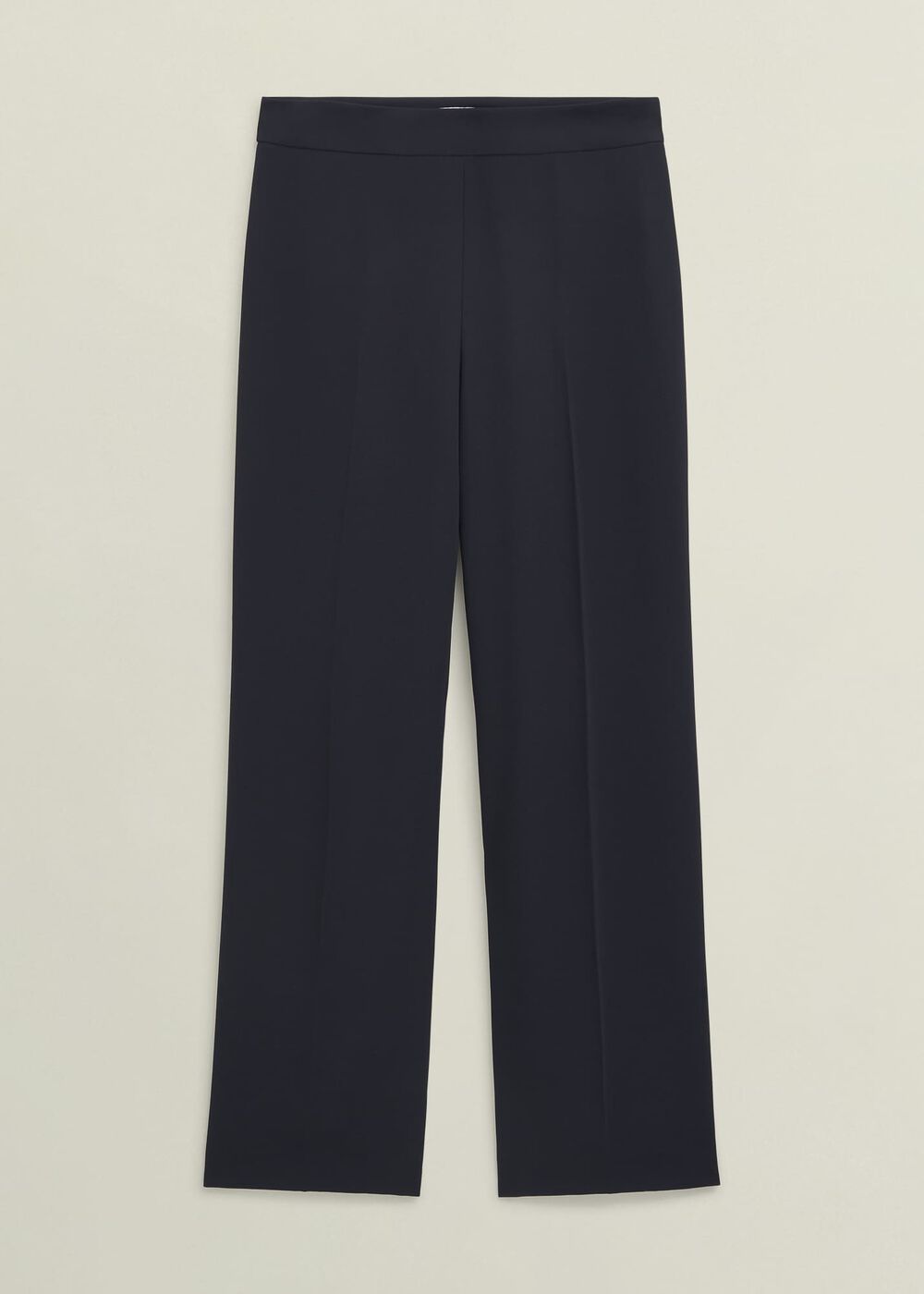 Mel Wide Pants, Navy, hi-res