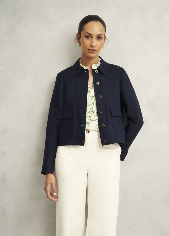 Clarence Linen Jacket