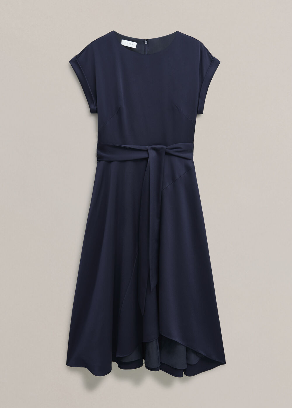 Agnes Dress, Midnight Navy, hi-res