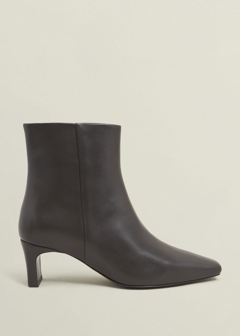 Isla Ankle Boots, Chocolate Brown, hi-res