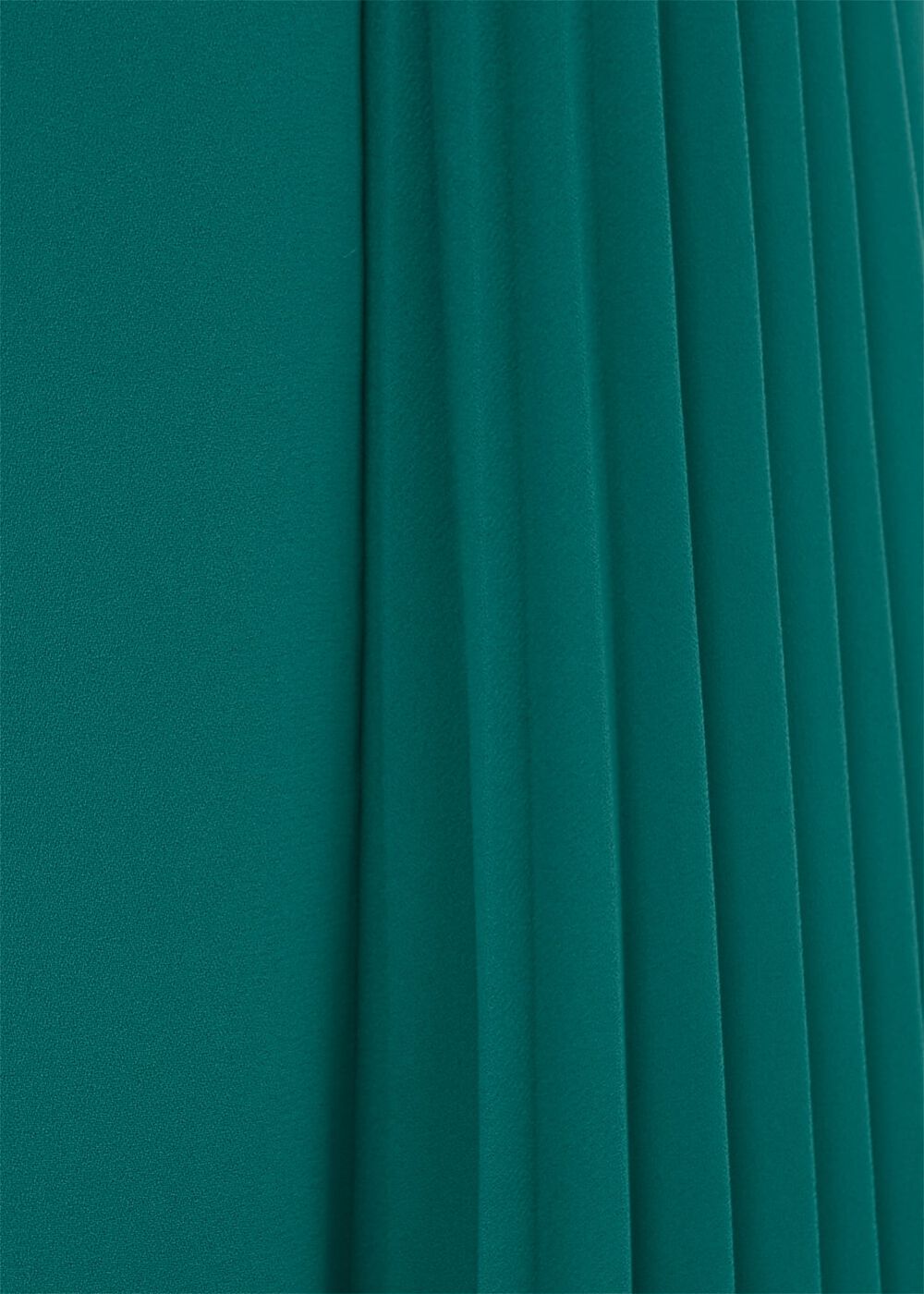 Keziah Pleat Skirt, Jade Green, hi-res