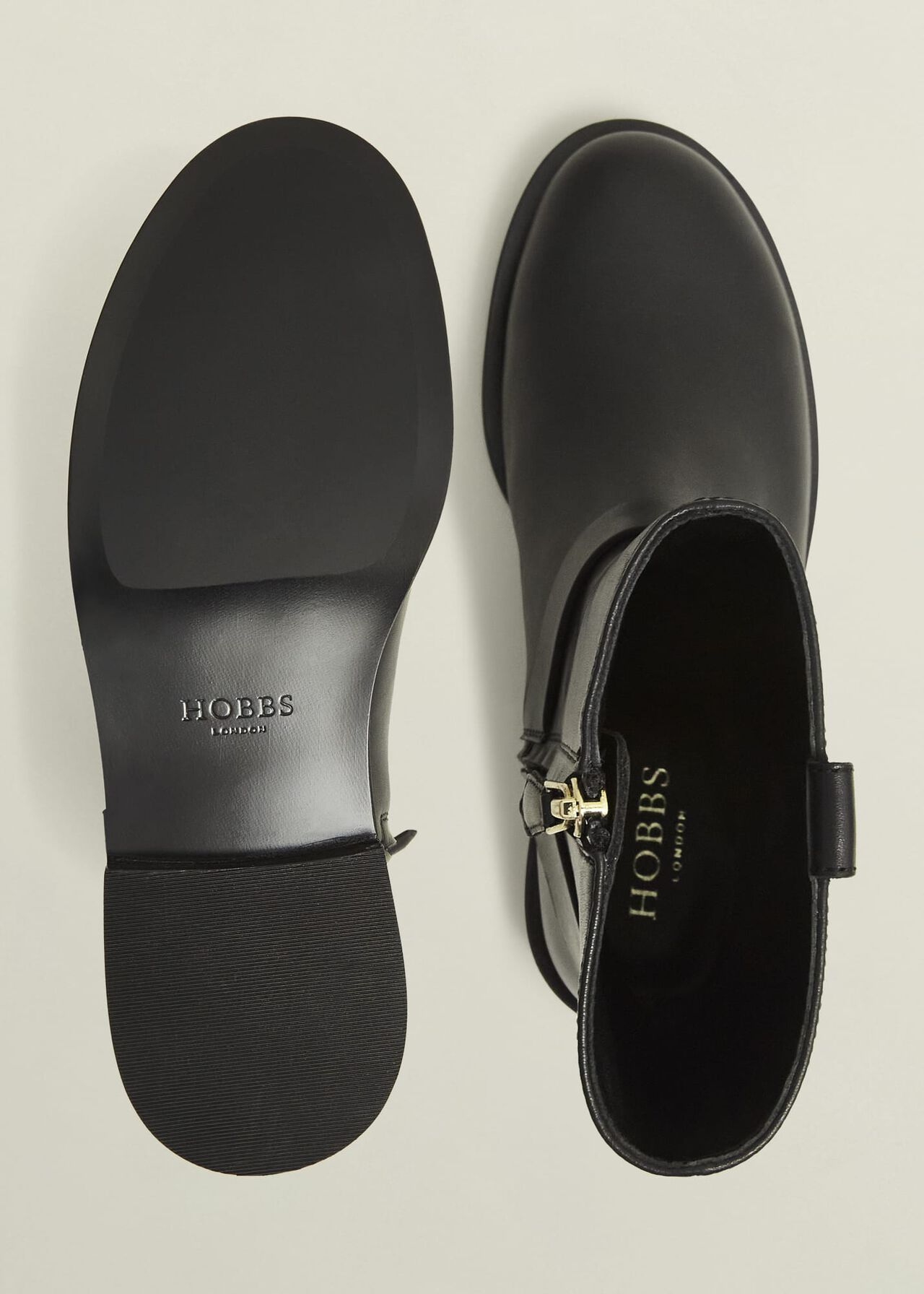 Effie Biker Boots, Black, hi-res