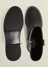 Effie Biker Boots, Black, hi-res