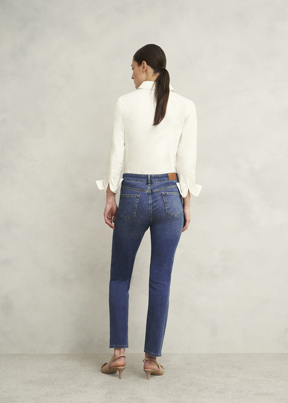 Macy Slim Jeans, Mid Wash, hi-res