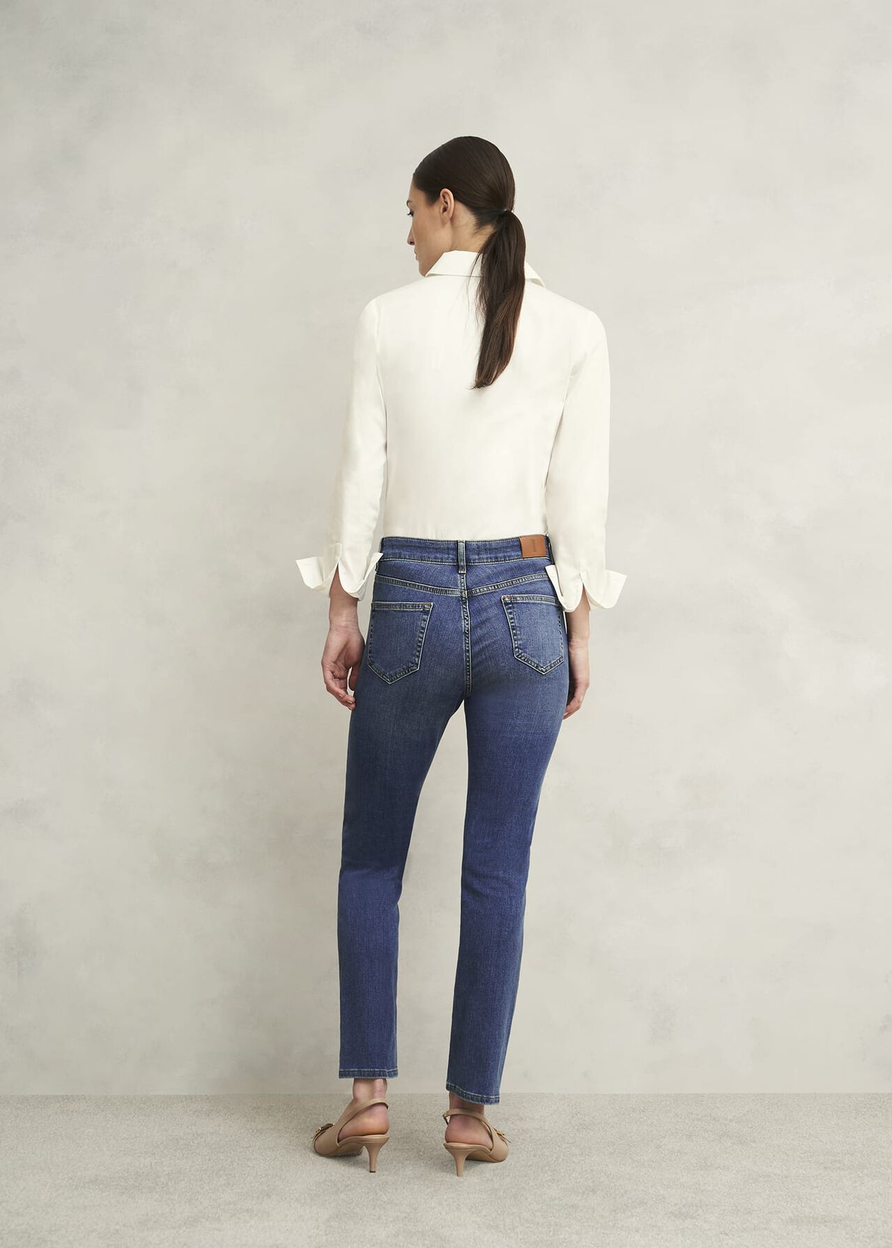 Macy Slim Jeans, Mid Wash, hi-res