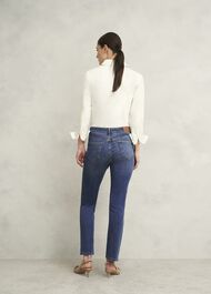 Macy Slim Jeans, Mid Wash, hi-res