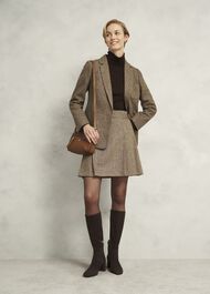 Carlton Crossbody Bag, Tan, hi-res