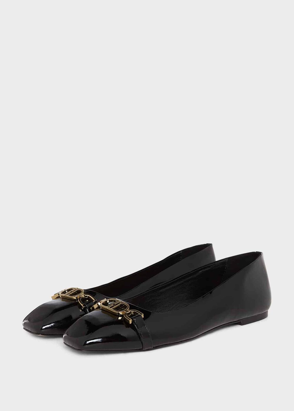 Myla Flats, Black, hi-res