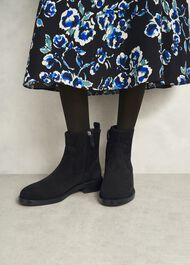 Georgie Ankle Boots, Black, hi-res