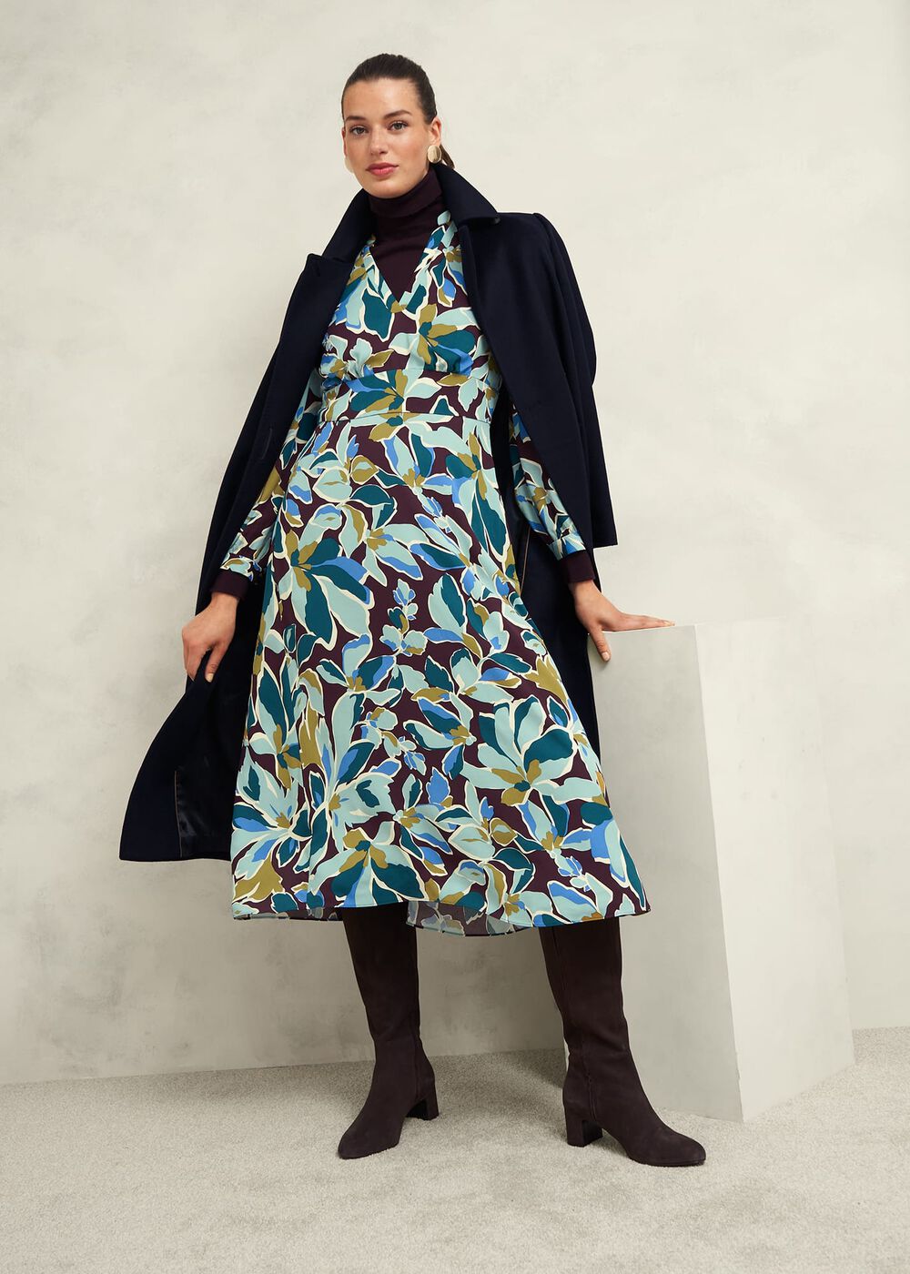 Petite Lea Dress, Multi, hi-res