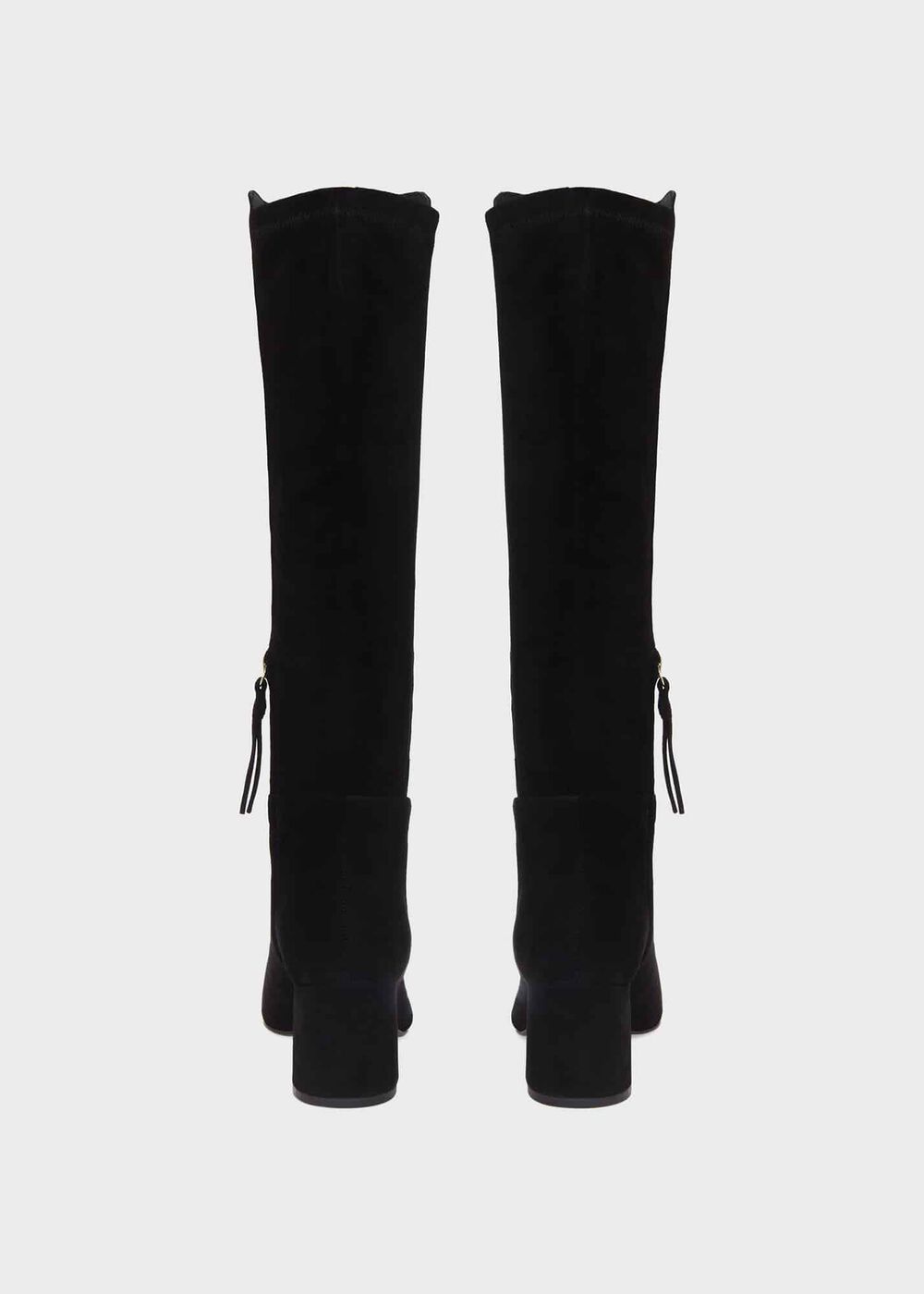 Imogen Stretch Boots, Black, hi-res