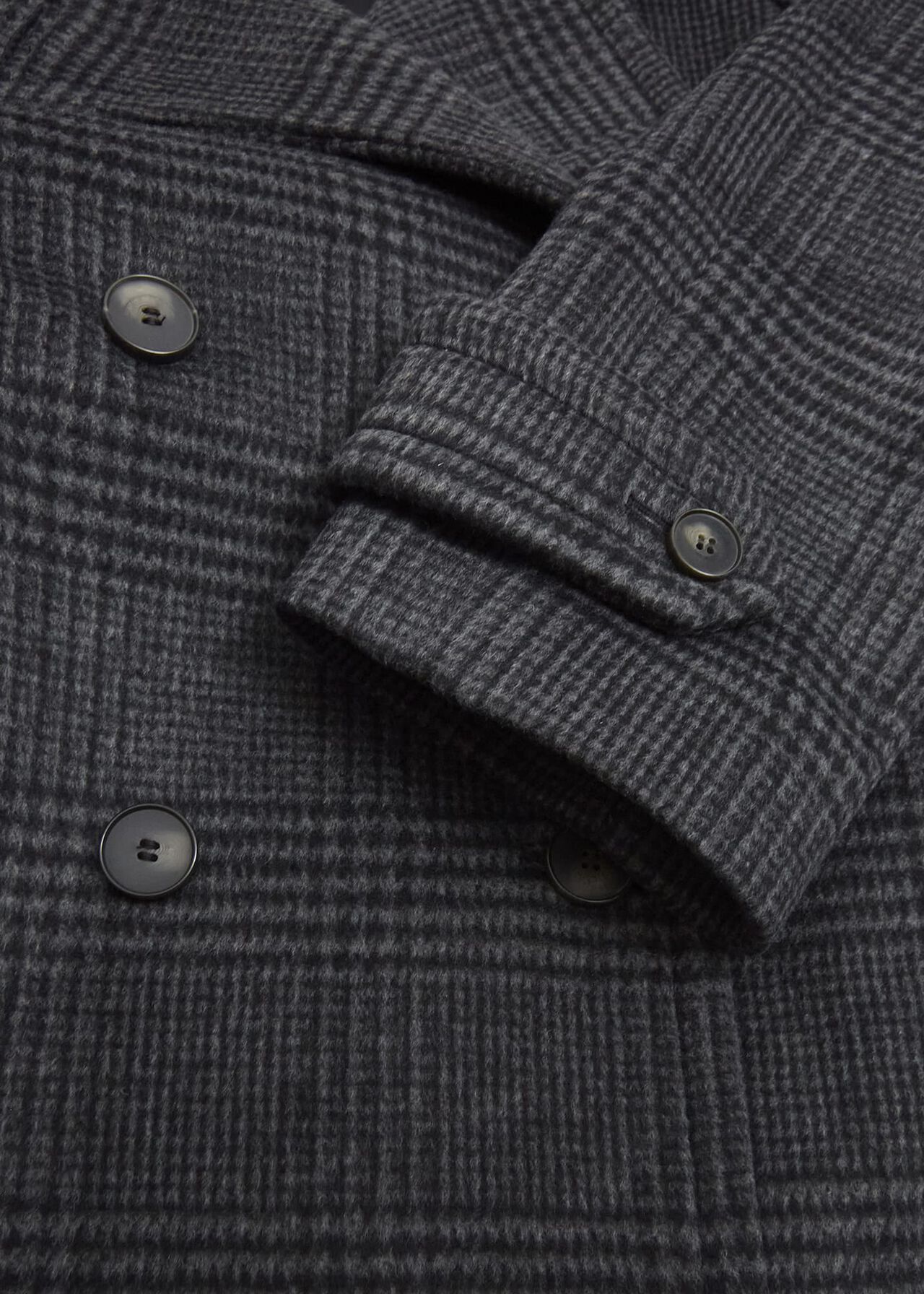 Peckworth Coat With Wool, Grey Multi, hi-res