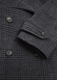 Peckworth Coat With Wool, Grey Multi, hi-res