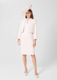 Lundy Wristlet, Pale Pink, hi-res