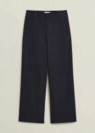 Petite Kimmi Crop Pants, Navy, hi-res