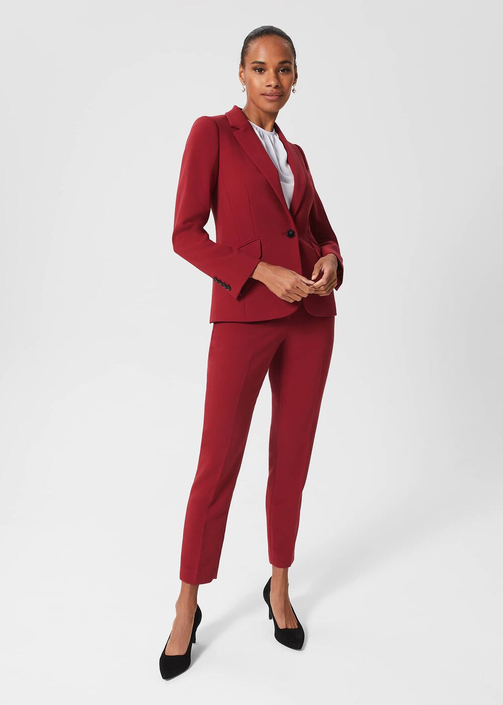 Suki Jacket, Rhubarb Red, hi-res