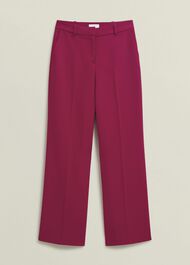 Suki Wide Pants, Hot Magenta, hi-res