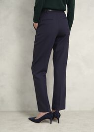 Gerrie Straight Trousers, Navy, hi-res